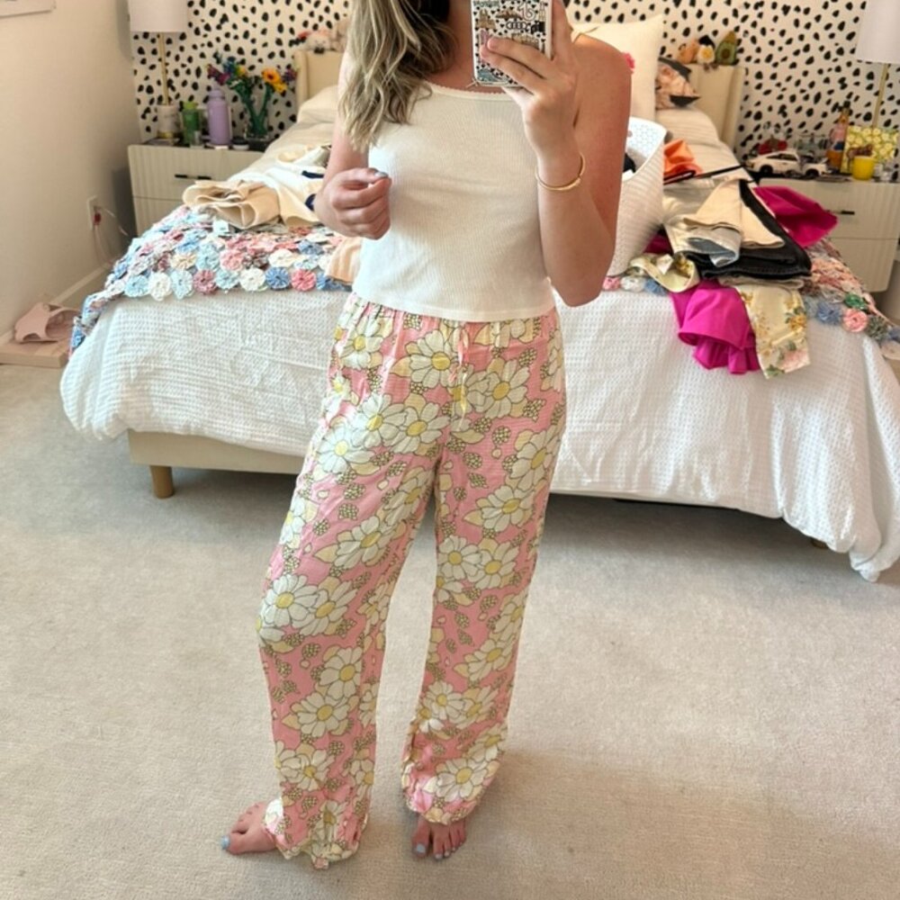 American Vintage Flower Pants